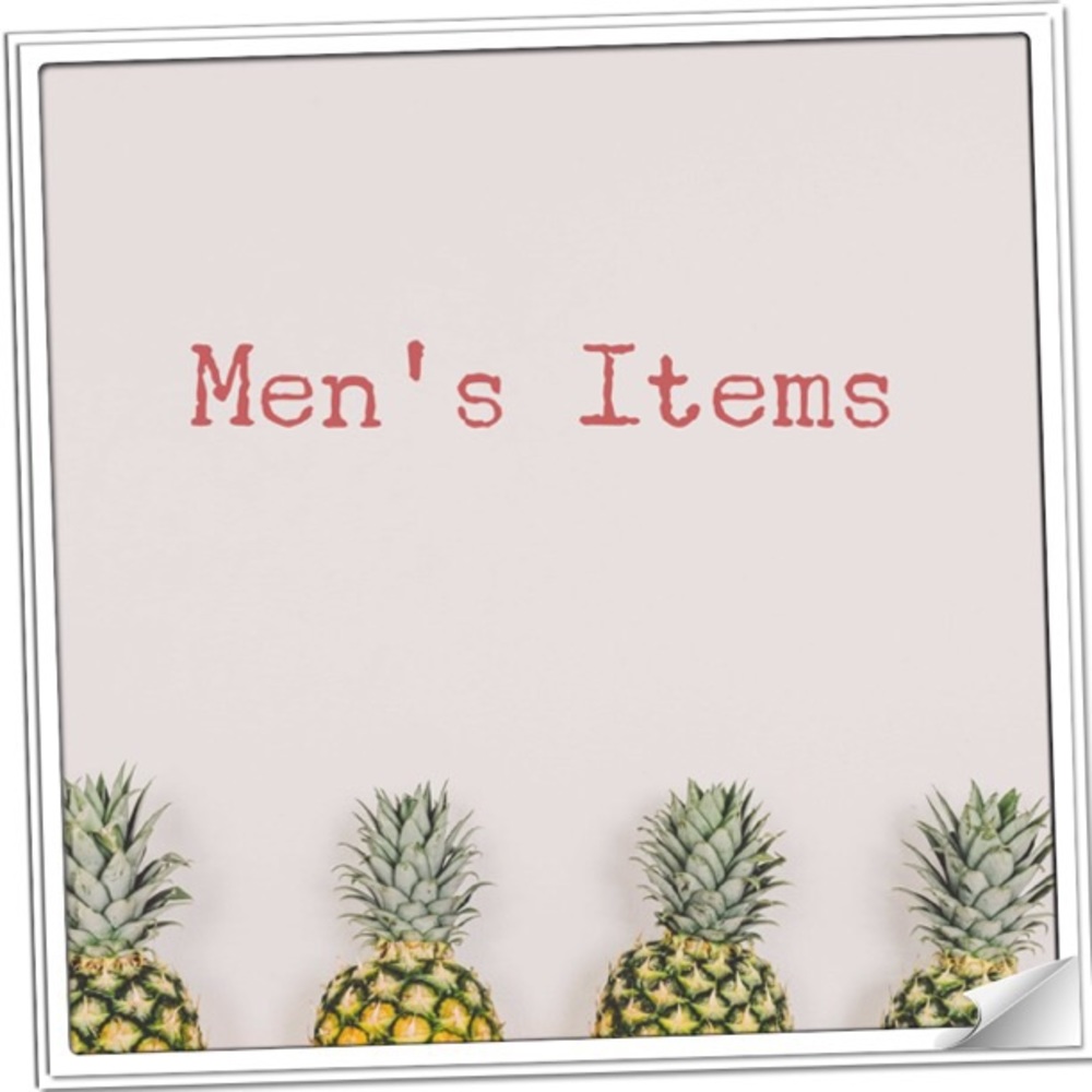 Men’s Items